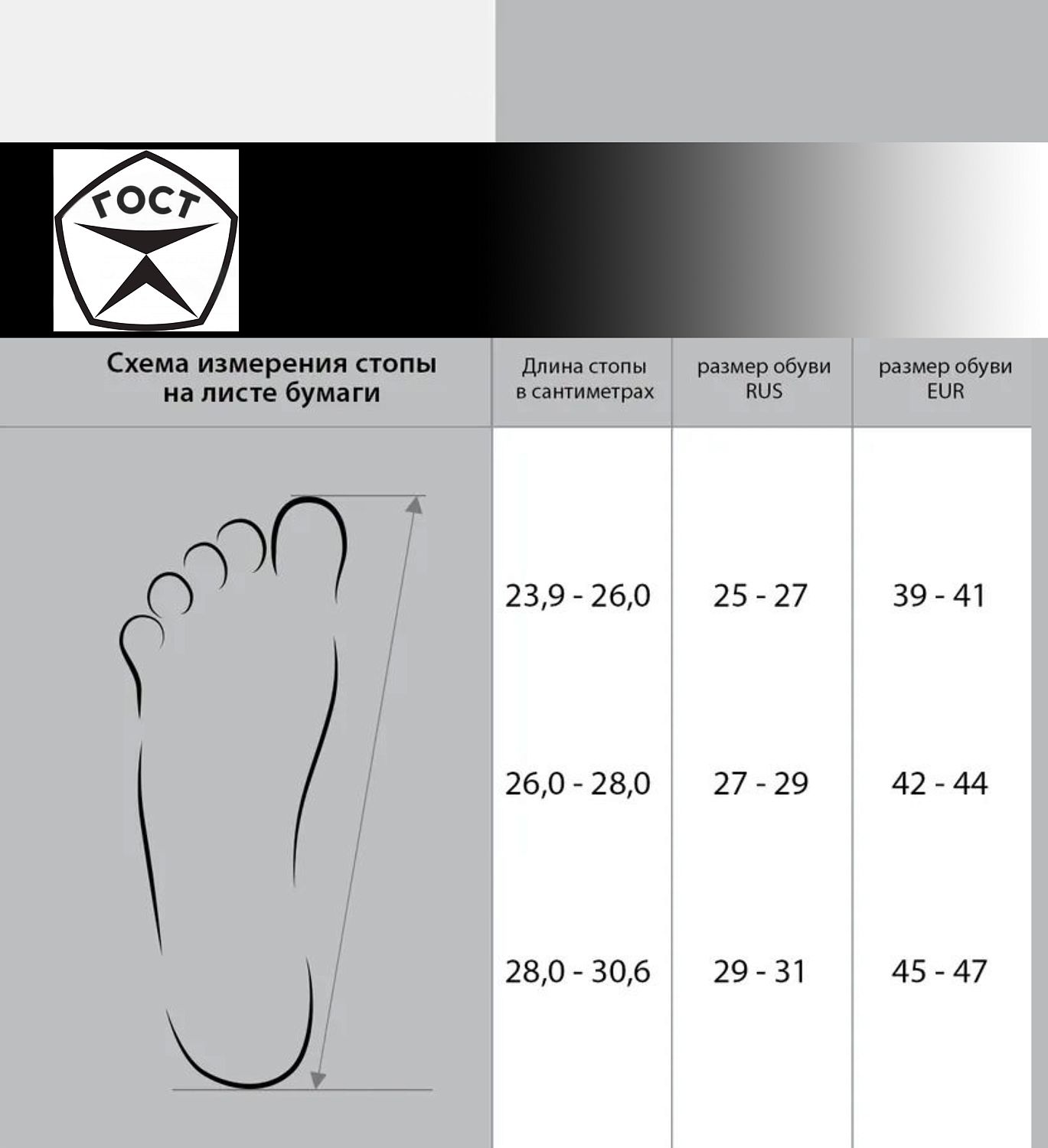 Носки хлопковые мужские 10 пар чёрные, арт. 8340, разм. 41-47